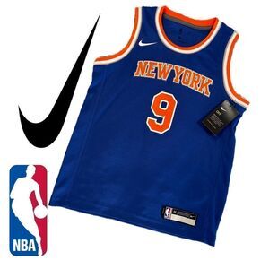 Nike Youth NY Knicks NEW RJ Barrett 9 Jersey - Size‎ M